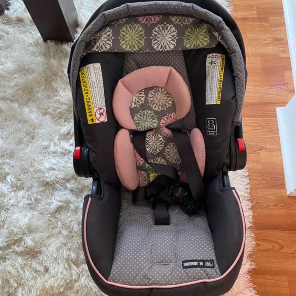 Car seat and stroller
